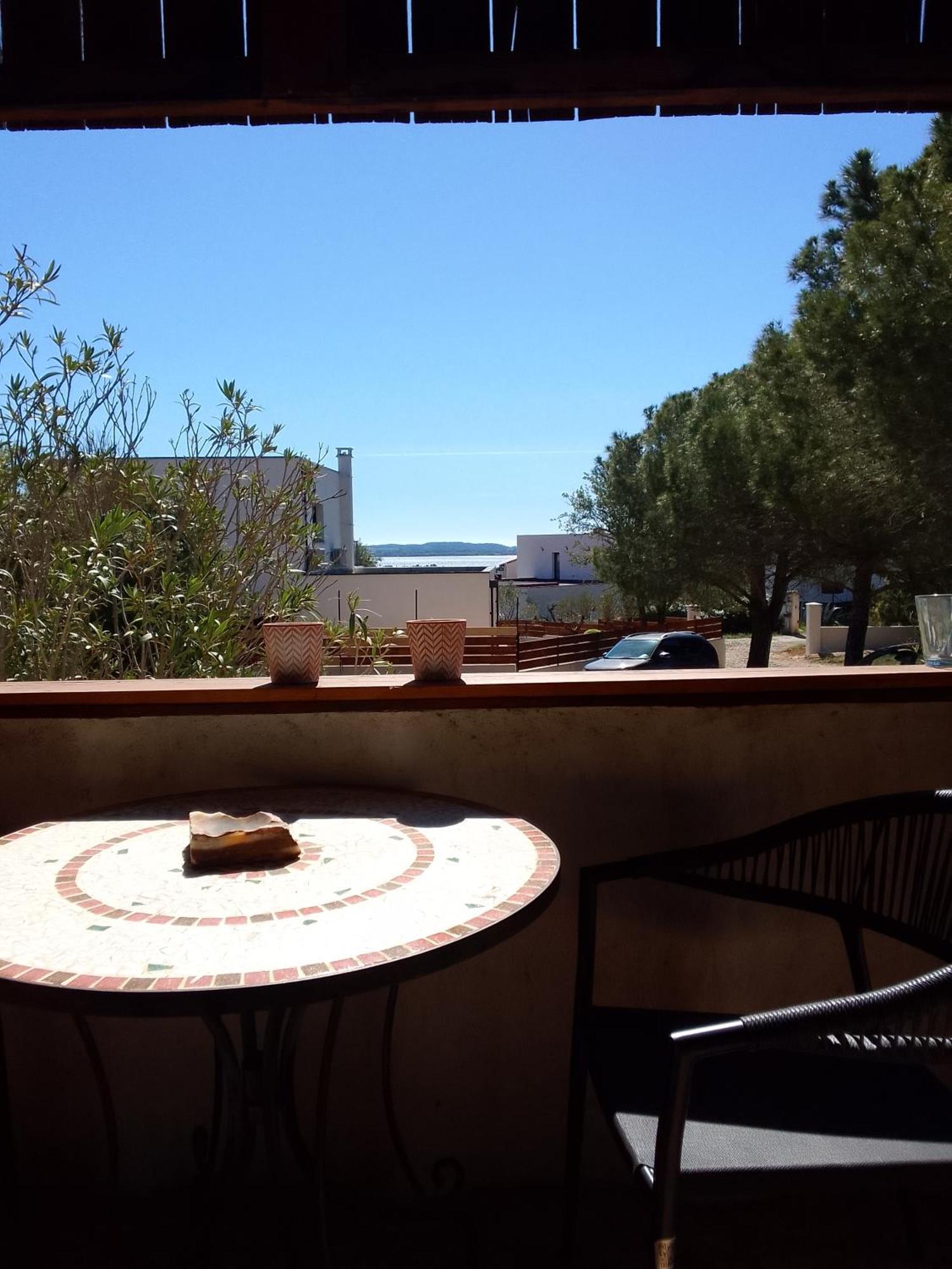 Gite De L'Etang Proche Des Grands Buffets Narbona Exterior foto